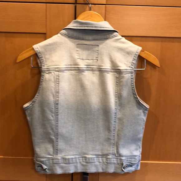 Guess Denim Vest - Picture 2 of 3